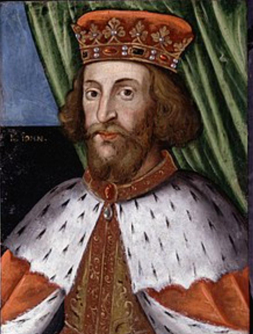 English Royalty - John, Lackland King of England
