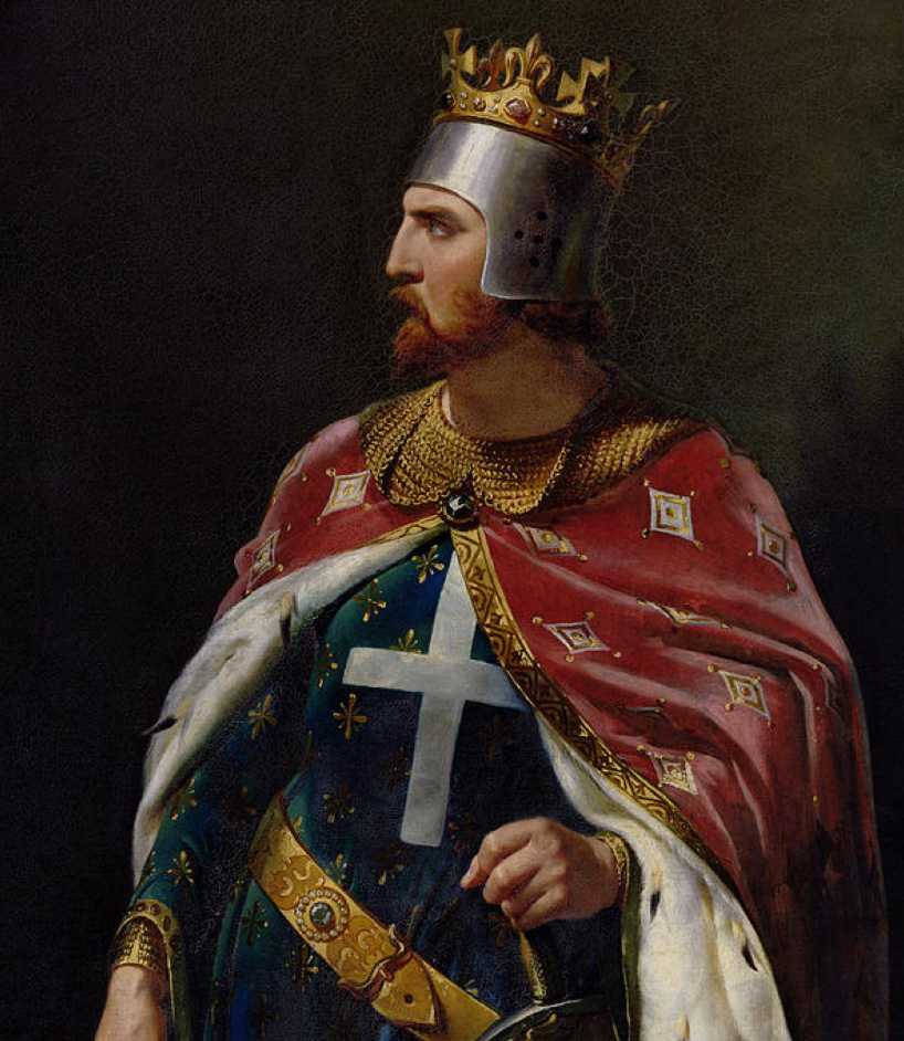 English Royalty - Richard I, The Lionheart King of England