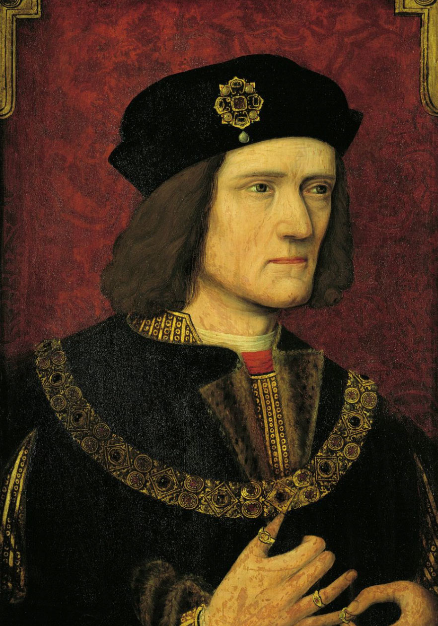 English Royalty - Richard III, King of England