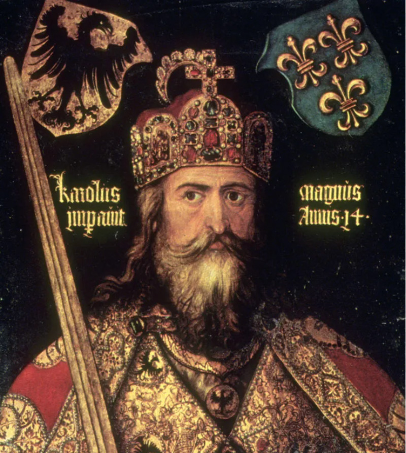 European Royalty - Charlemagne, King Of Franks